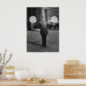 Poster Aide St Louis au-dessus du dessus (Cuisine)