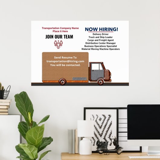 Poster Aider à Recherché maintenant Embaucher des travaux (Bureau à domicile)