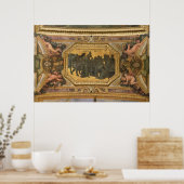 Poster Aider le peuple pendant la famine (Cuisine)