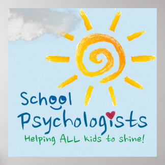 Poster Aider tous les enfants à briller l'affiche de psyc