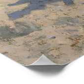 Poster Aider un camarade par Frederic Remington (Coin)