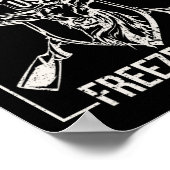 Poster Aidez à préserver la faune utiliser le congélateur (Coin)
