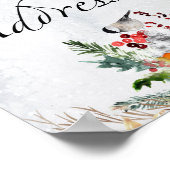 Poster Aidez la maman à s'adresser à une enveloppe (Coin)