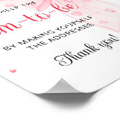 Poster Aidez la maman à s'adresser à une enveloppe (Coin)