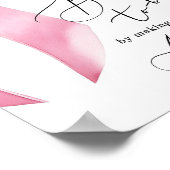 Poster Aidez la mariée occupée à adresser une enveloppe (Coin)