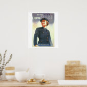 Poster Aidez la R.A.F. à rejoindre l'affiche WAAF_Propaga (Cuisine)