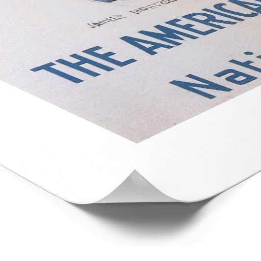 Poster Aidez-le à aider les États-Unis ! (Coin)