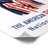 Poster Aidez Le Cheval À Sauver Le Soldat — Première Guer (Coin)