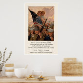 Poster Aidez-le jusqu'à ce qu'il fasse mal (Cuisine)