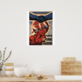 Poster Aidez les victimes de l'affiche de_Propaganda (Cuisine)