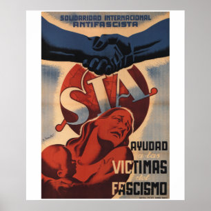 Poster Aidez les victimes de l'affiche de_Propaganda
