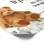 Poster Aidez Maman À Faire De Vous-Même Adressee Bear Dou (Coin)