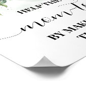 Poster Aidez Maman à s'adresser à Verdure Douche (Coin)