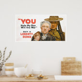 Poster Aidez mon garçon à gagner la guerre - Achetez une  (Cuisine)