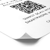 Poster Aidez-Nous À Capter Le Signe D'Amour, Mariage Mini (Coin)