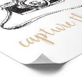 Poster Aidez-nous à capturer l'affiche du mariage d'amour (Coin)