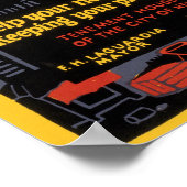 Poster Aidez votre quartier (Coin)