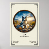 Poster Aidi Zoology Series (Devant)