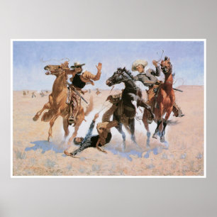 Poster Aiding a Comrade, c. 1890