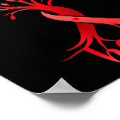 Poster Aids_hiv Awareness World Aids Day Red Ribbon Hope  (Coin)