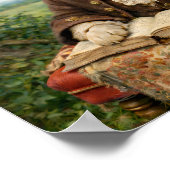 Poster « Aïe !» (Coin)