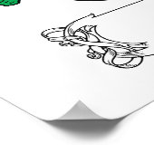 Poster Aiello Family Crest (Coin)