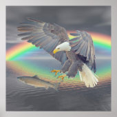 Poster Aigle (Devant)