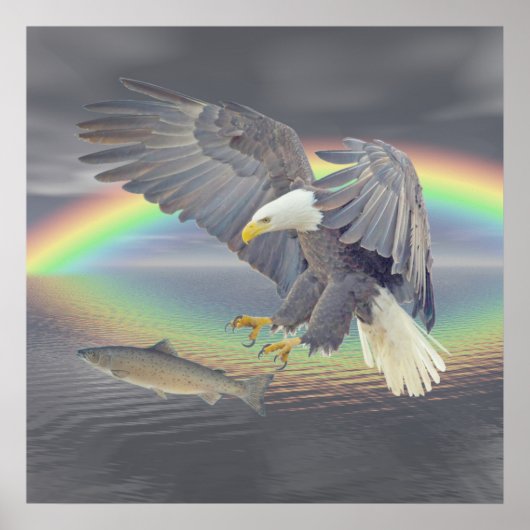 Poster Aigle (Devant)