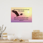 Poster Aigle (Cuisine)