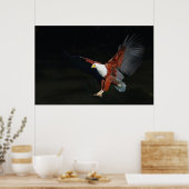 Poster Aigle (Cuisine)