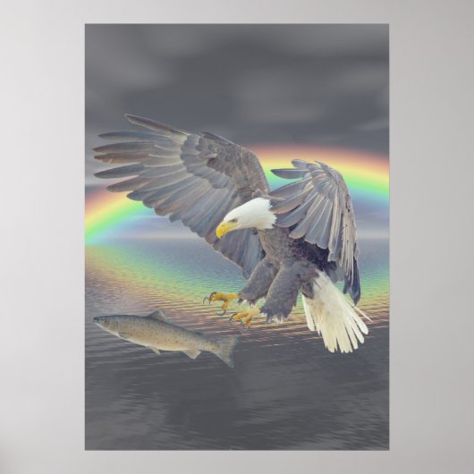 Poster Aigle (Devant)