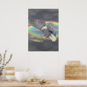 Poster Aigle (Cuisine)