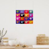 POSTER AIGLE (Cuisine)