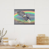 Poster Aigle (Cuisine)