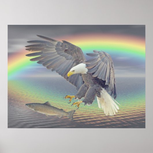 Poster Aigle (Devant)