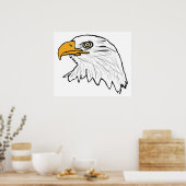 Poster Aigle (Cuisine)