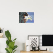 POSTER AIGLE (Bureau à domicile)