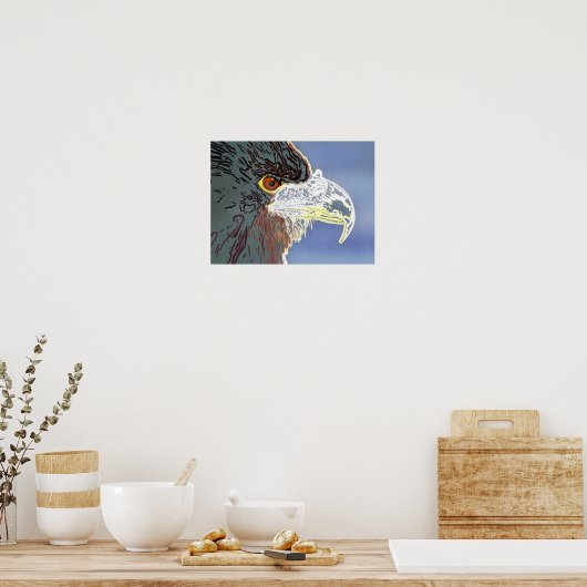 POSTER AIGLE (Cuisine)