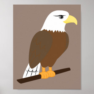 Poster Aigle