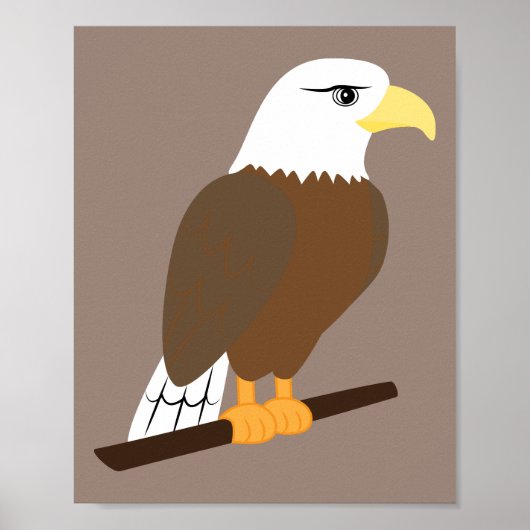 Poster Aigle (Devant)