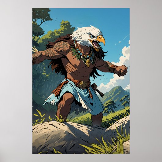 Poster Aigle-01 (Devant)