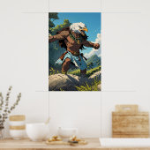 Poster Aigle-01 (Cuisine)