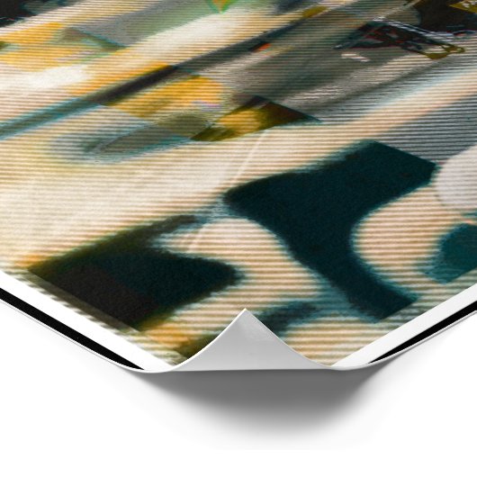 Poster Aigle 1 (Coin)