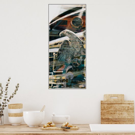 Poster Aigle 1 (Cuisine)