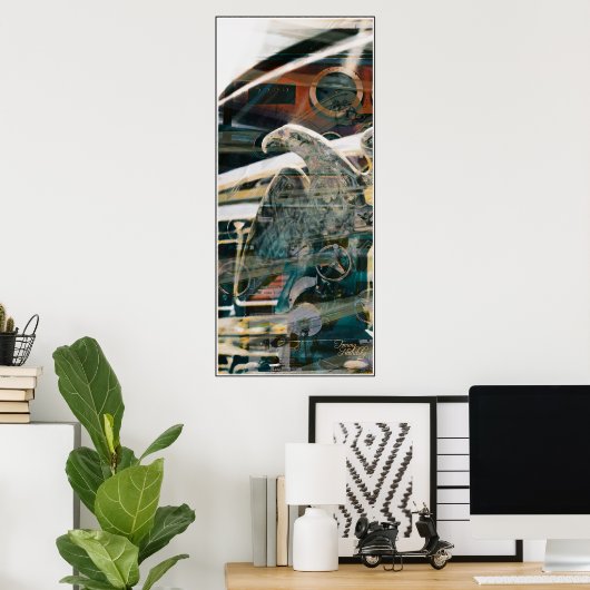 Poster Aigle 1 (Bureau à domicile)