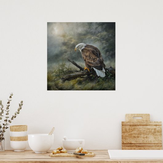 Poster Aigle 1 (Cuisine)