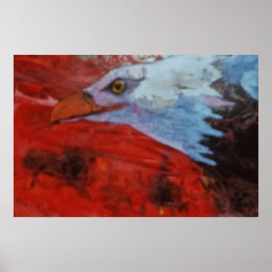 Poster Aigle 1 (Devant)