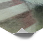 Poster Aigle à la fierté américaine (Coin)