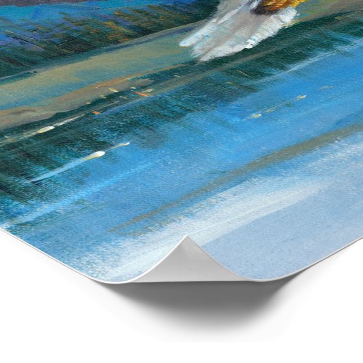 Poster Aigle à tête blanche (Coin)