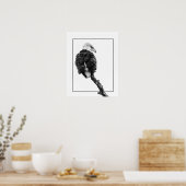 Poster Aigle à tête blanche (Cuisine)